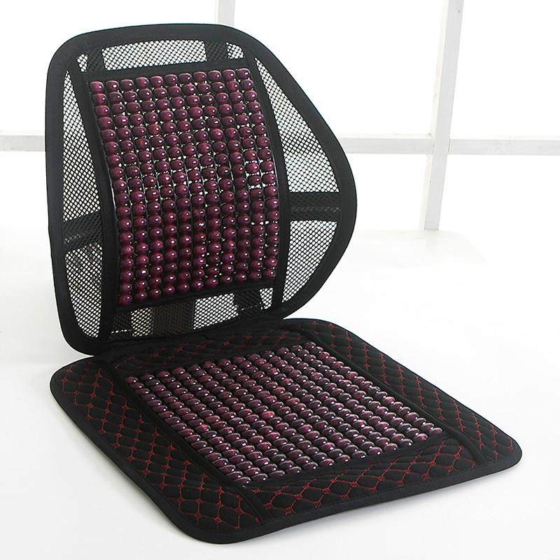 夏季木珠腰枕决明子透气靠枕办公室靠背垫汽车护腰靠垫坐垫一体,居家布艺,椅垫,淘宝优惠券,粉丝福利购,淘宝优惠卷