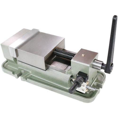 精密夹紧气动虎钳快速夹具铣床角固式台钳全自动调节气压平口钳