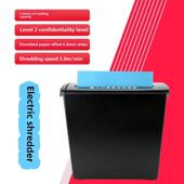 雷晟A606B碎纸机文件碎纸机粒状条状办公家用大功率电机密集碎纸