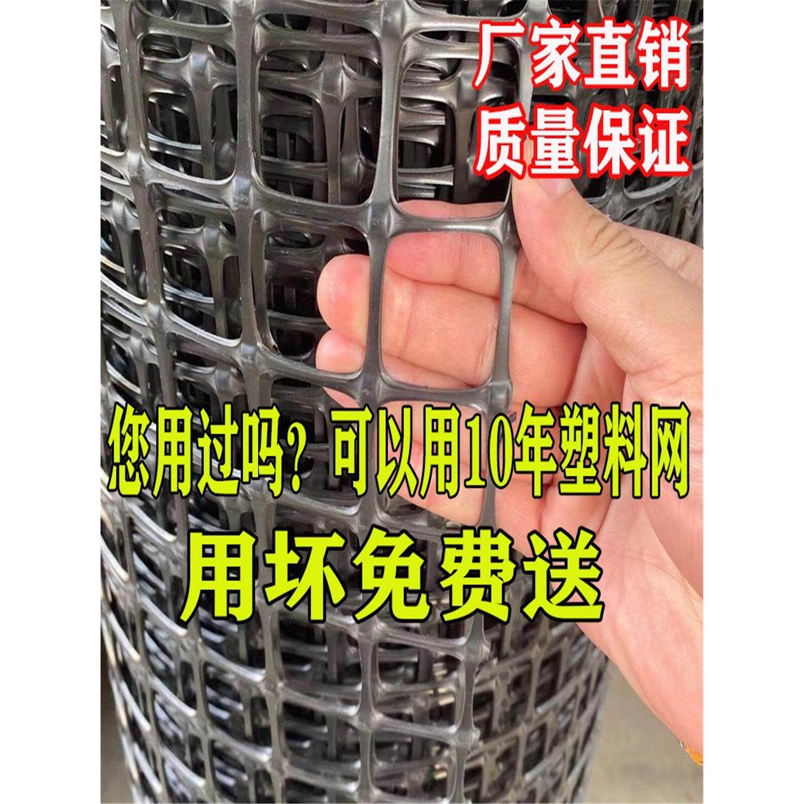 塑料围栏网养殖菜园栅栏户外家用农村拦鸡鸭鹅玉米胶网鱼塘防护网