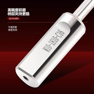 直柄倒拉刀背面锪平面铣刀杆CNC可换式反面反刮沉孔刀锪刀