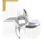 12S 22S 正源绞肉机Ry 32S龟背刀不锈钢十字刀原装 配件