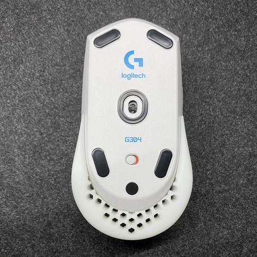 适用g304无线鼠标加长外壳大手改装上壳罗技外盖后盖换壳配件替换