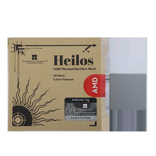 利民Thermalright Heilos 固态导热硅脂片 8.5W/m.k 相变导热片