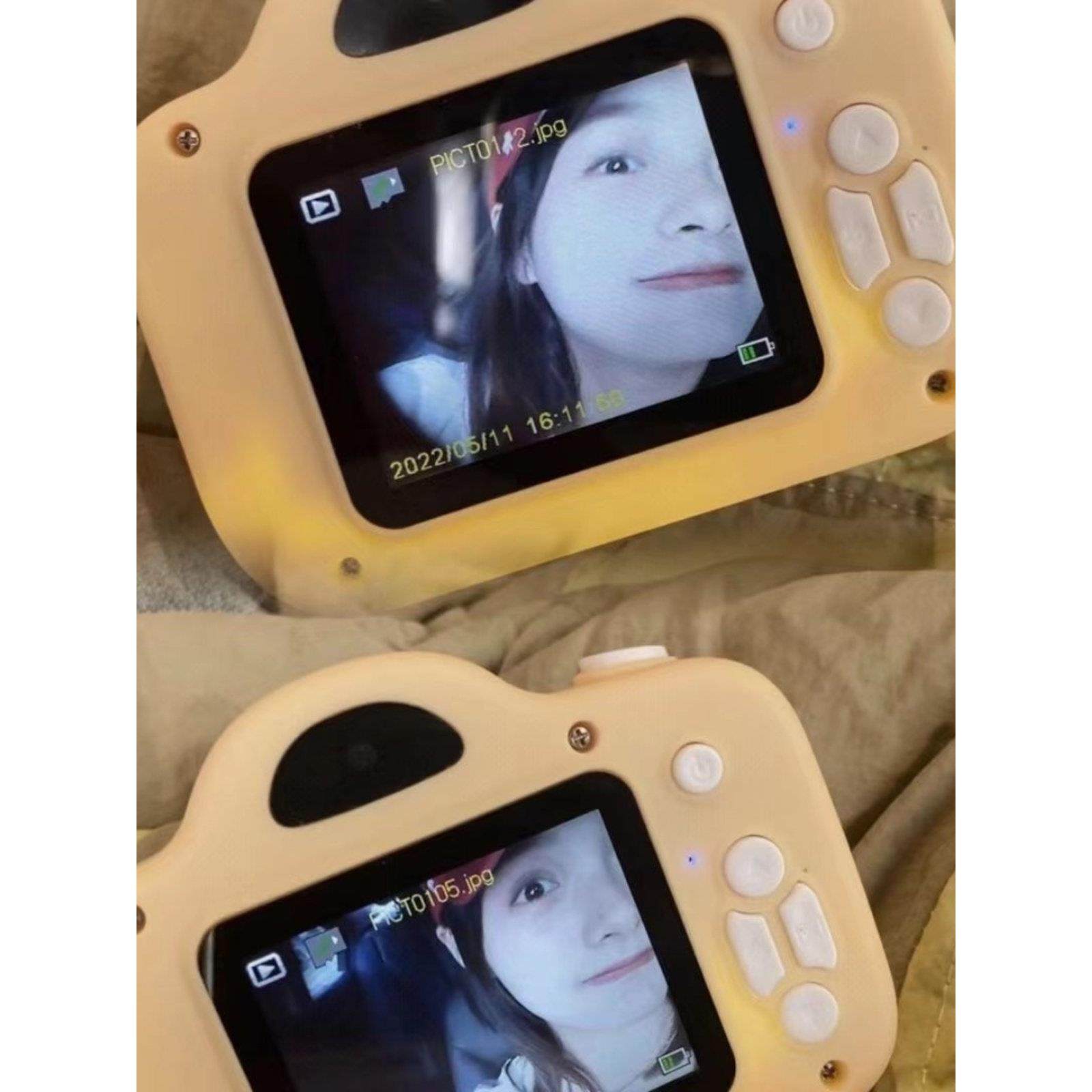 高清双摄儿童可爱数码相机学生党可拍照可上传手机旅游礼物摄像机,数码相机/单反相机/摄像机,儿童/学生相机,淘宝优惠券,粉丝福利购,淘宝优惠卷