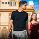 凉感速干短袖 男士 T恤圆领上衣商务时尚 布先生轻奢夏季 半袖 AT15181