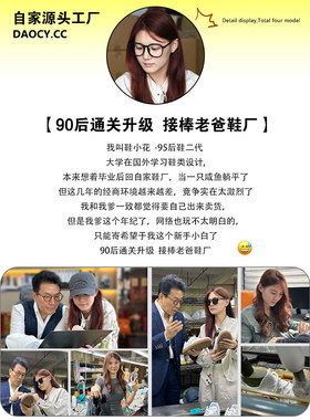 方头英伦风小皮鞋2025春季新款系带大头黑色学院真皮覆古单鞋女