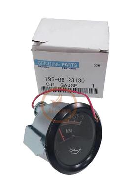 jision-S6D155发动机-195-06-23130-油压表-挖掘机配件