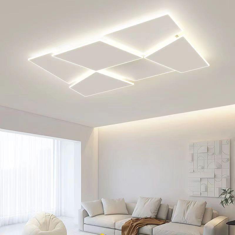 广东中山灯具led2023年新款吸顶灯客厅现代简约卧室全屋套餐组合