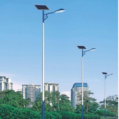 厂家太阳能路灯道路工程户外庭院道路照明高杆灯