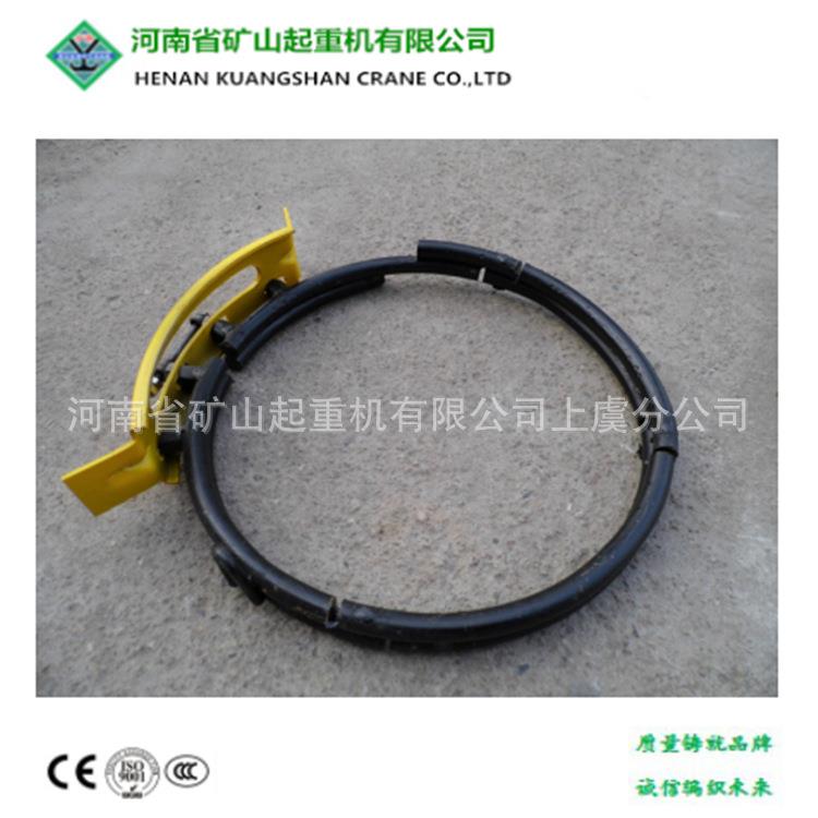 可电动葫芦铸铁导绳器 河南起重机耐磨铸铁导绳器排绳器