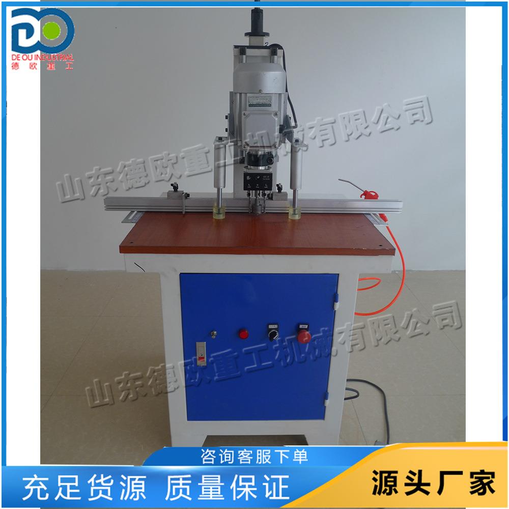 小型台式垂直钻机 家具柜门合页打钻眼机 书桌衣柜门单头铰链钻