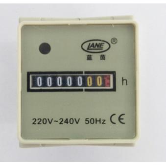 直销蓝茵工业计时器UWZ48/hm-2/HM-1盐务机发电机计时器累时器