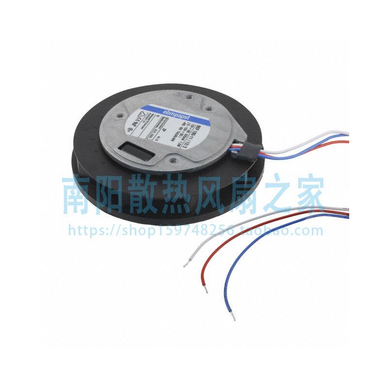 ebm-pst REF100-11/12/2 FAN IMP MTRZD 12VDC 电动叶轮 风扇