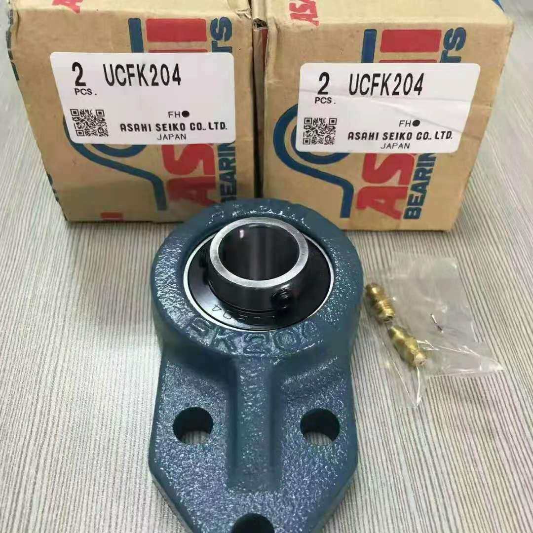 外球面ASAHI轴承 UCFK201 202 203 204 205 206 207 208 209 210