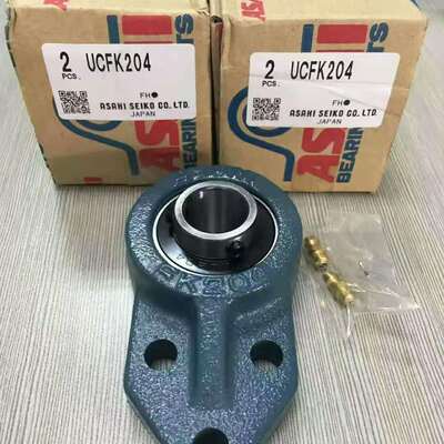 外球面ASAHI轴承 UCFK201 202 203 204 205 206 207 208 209 210