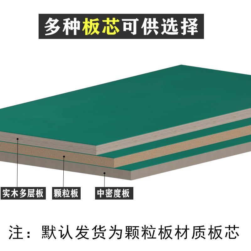 定 制防静电桌面板工作台实验台钳工台工厂流水线操作静电皮台面