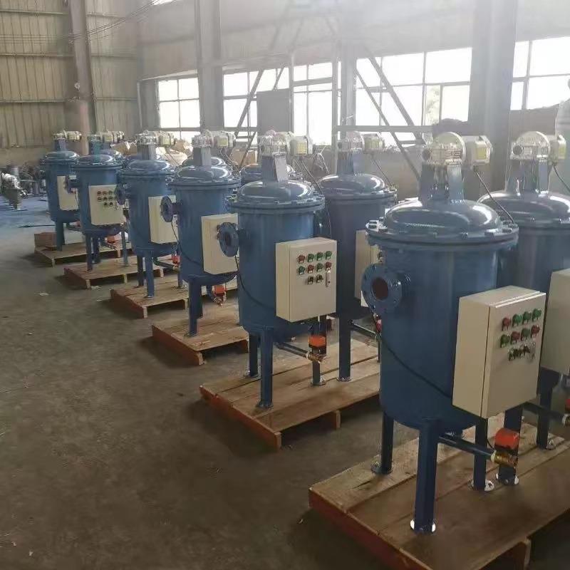 自清洗过滤器 铸钢不锈钢 立式卧式全自动反清洗管道过滤设备