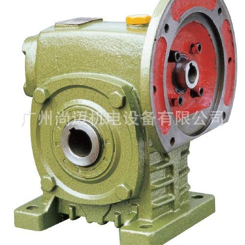 广州涡轮减速机WPS120-1：20 现货 质保一年 可匹配3KW电动机