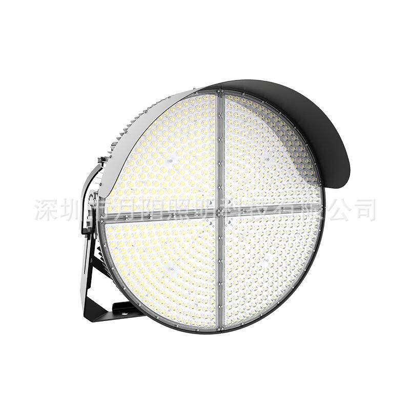 1500W2000WLED球场灯圆形投光灯球场露天体育馆投射照明灯LED探照