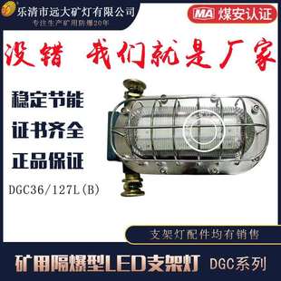 支架灯商厂家 防爆型照明灯矿用隔爆型LED支架灯DGC36 127L