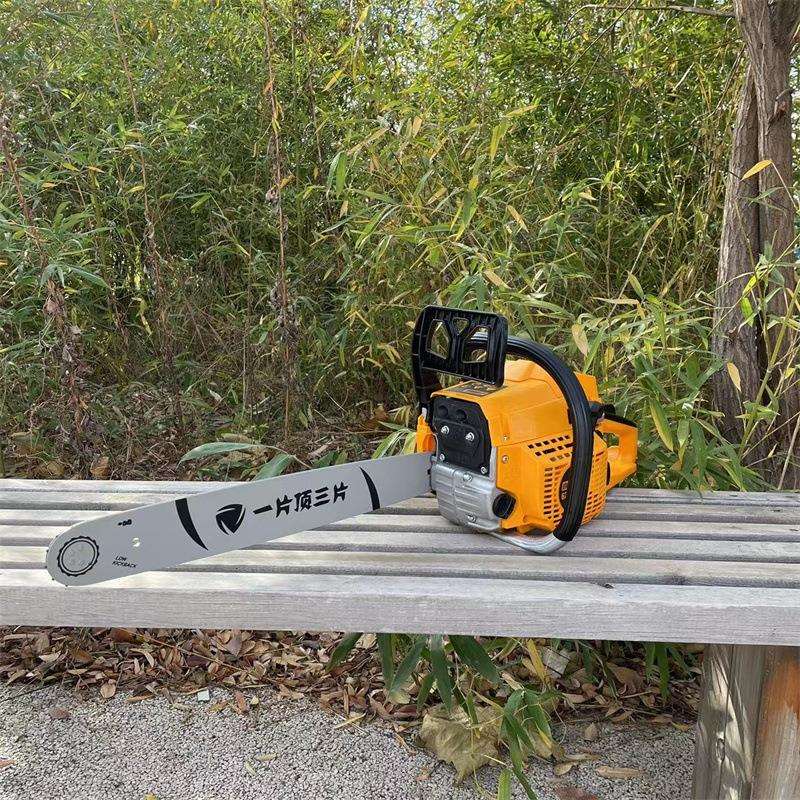 毛竹砍伐切割链条锯20寸单人手持大功率油锯家用小型汽油伐木锯