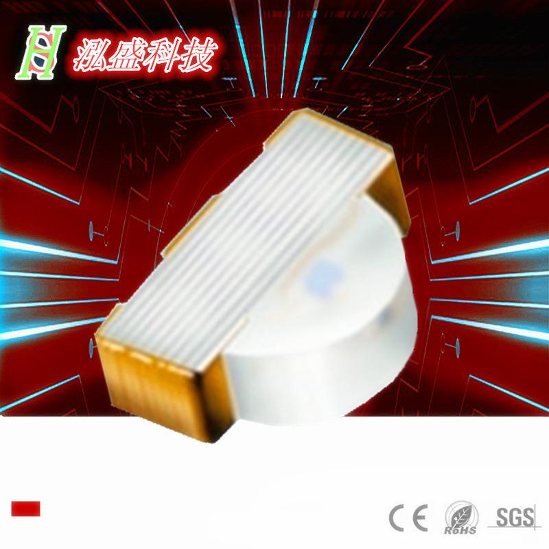 贴片LED1206侧面贴片红灯 红光 红 LED灯珠 3010红 红色 发光管