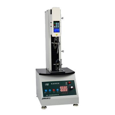 AEV1000N-5000N电动立式双柱测试台 架单柱拉力试验台