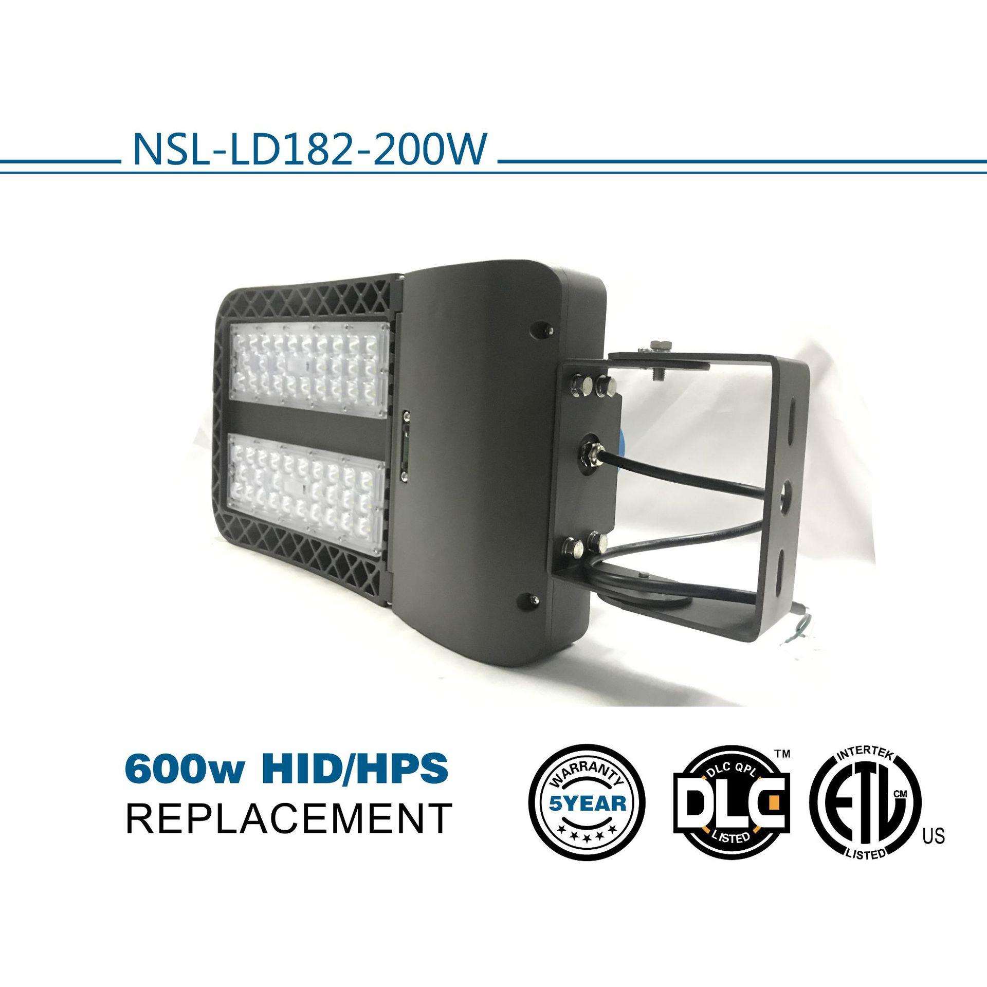 美式新款路灯头 爆款200w路灯头 现货集成压铸led路灯头外壳套件