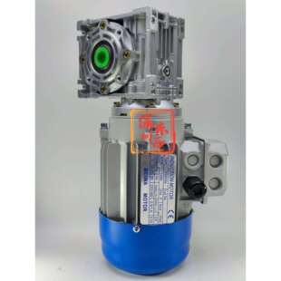 MEIWA MOTOR INDUCTION MOTOR电机YS6334 0.25KW减速机NMRV040