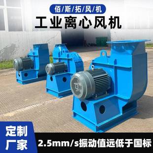 佰斯拓除尘风机工业通风排烟气热风循环有机废气粉尘处理RTO风机