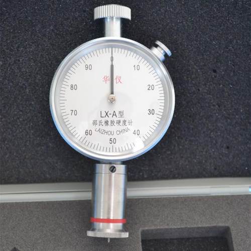 邵氏硬度计LX-ALX-CLX-D型橡胶硬度测量数显硬度计