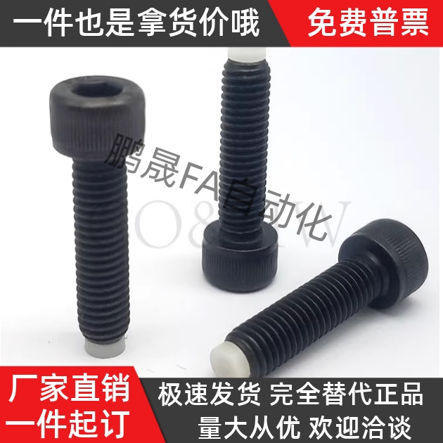 内六角头尾部带挡块缓冲螺钉CBPP3 4 5 6 8-10 15 20 25 30 35 40