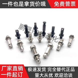 L15 L35 L40 L30 L25 不锈钢拉伸弹簧用支柱FFG11 L20