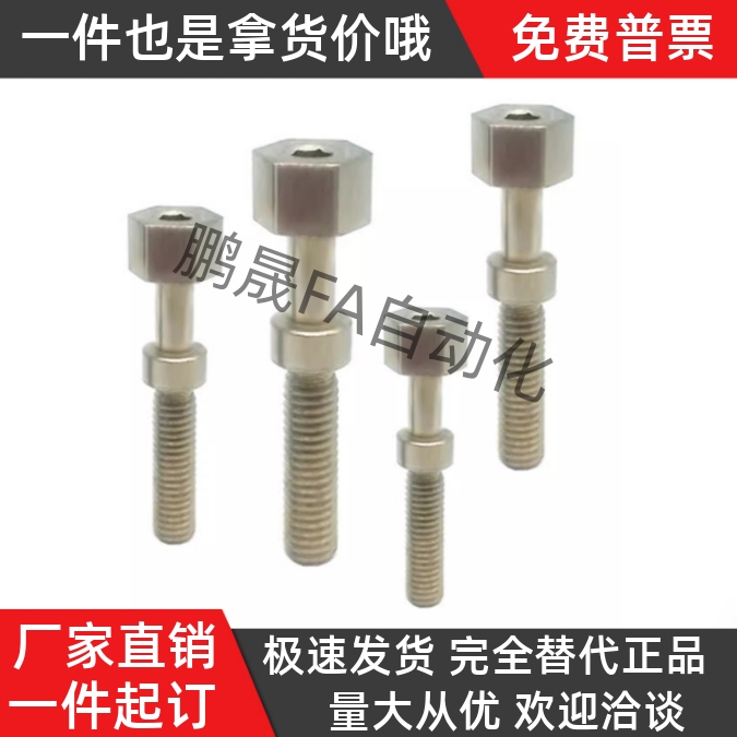 调整螺栓PAY02 PAY12-M6-L15 L20 L25 L30 L35 L40 L45 L50 L60丝