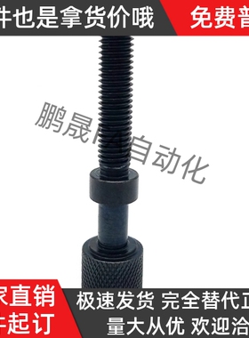 滚花调整螺栓PAZ31-M10 M12 M16-L25L30L35L40L45L50L60L65L70L80