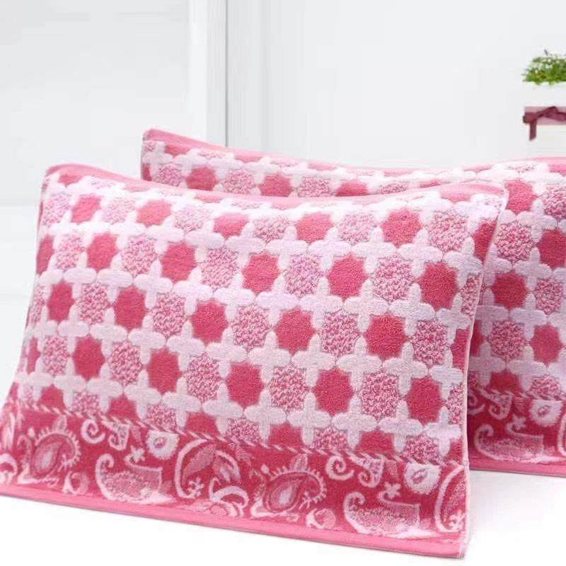 上海老牌枕巾枕头毛巾老式怀旧80年代毛圈双面100全棉纯棉,床上用品,枕巾,淘宝优惠券,粉丝福利购,淘宝优惠卷