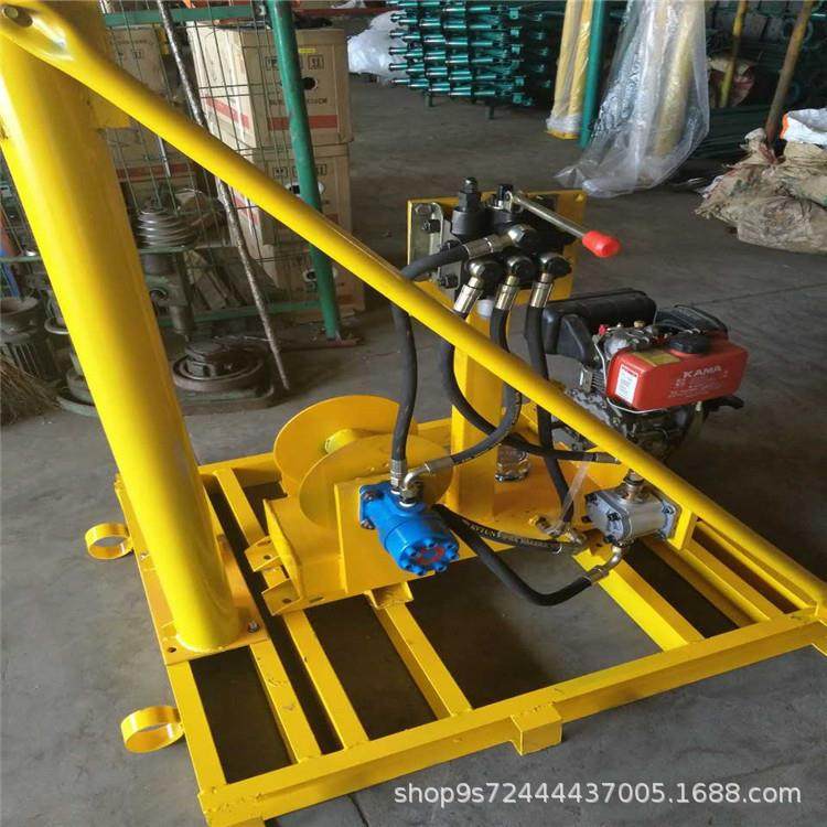 汽油机小吊机柴油汽油动力吊机柴油汽油小起重机,搬运/仓储/物流设备,其他起重搬运设备,淘宝优惠券,粉丝福利购,淘宝优惠卷