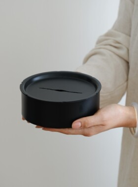 柒月里 日式铁艺壶承茶台小茶盘 干泡台功夫茶具壶托壶垫淋壶储水