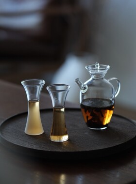 茶家十职李曙韵原创同款慕宋水注执壶中国樽耐热绿茶玻璃杯泡花茶
