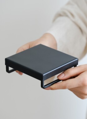 柒月里 日式手工铁艺壶承茶壶架 茶棚托盘茶道配件茶具展示博古架