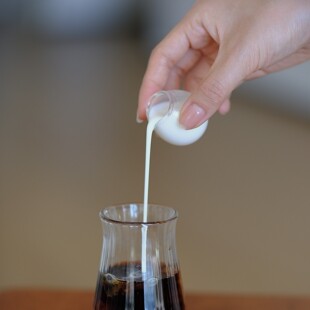 咖啡店出品小奶缸小糖缸迷你透明玻璃浓缩咖啡小壶糖浆蜂蜜小缸