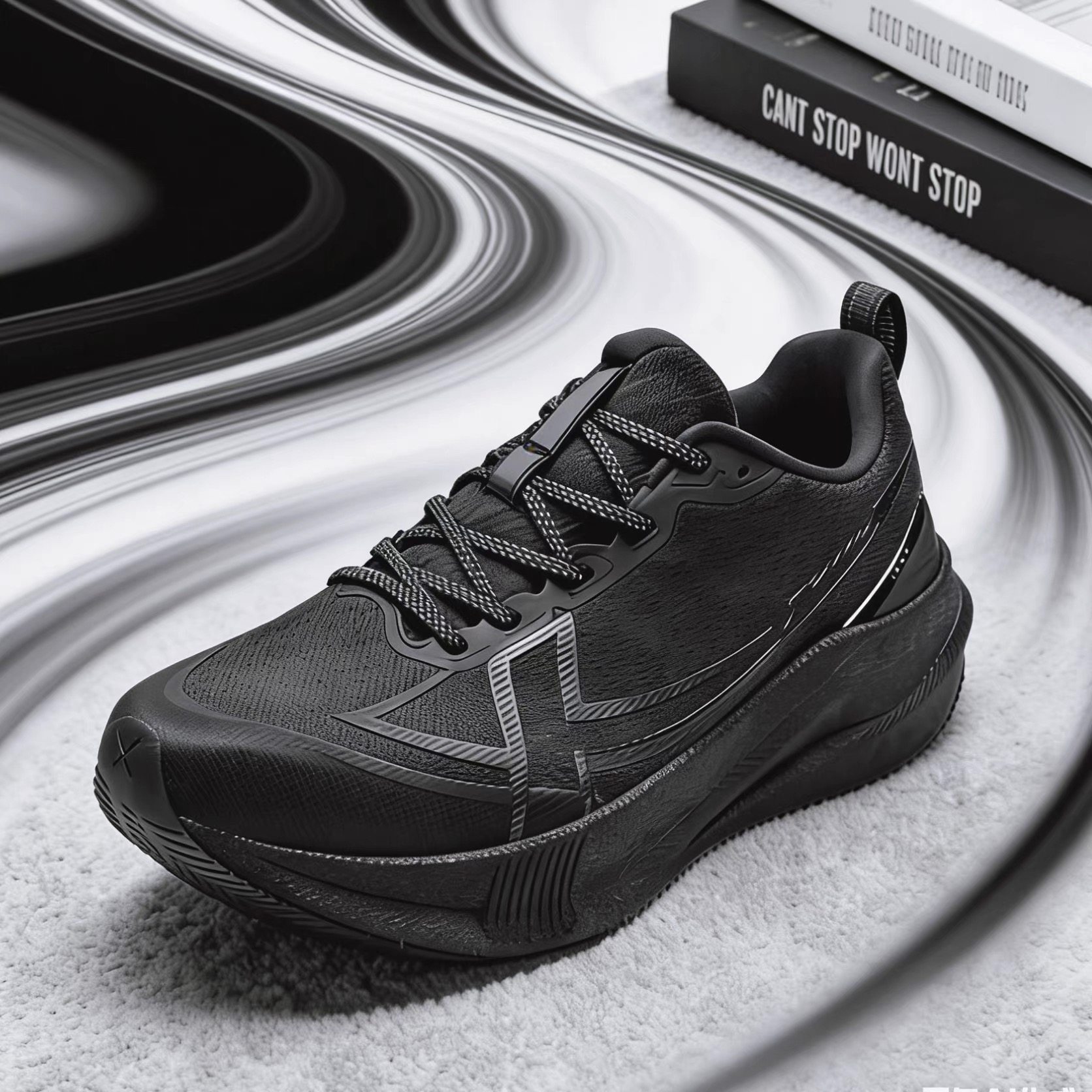 特步两千公里五代运动鞋竞速跑鞋