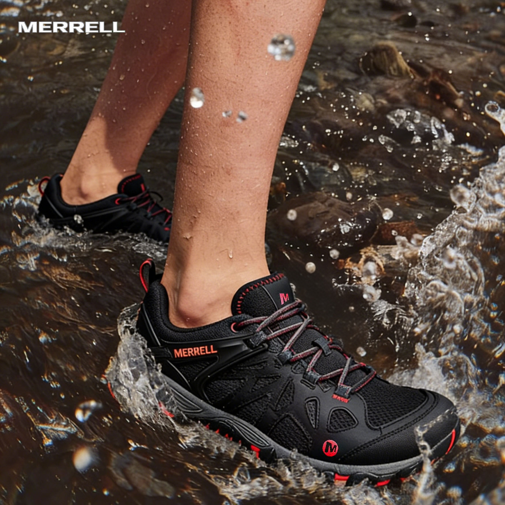 MERRELL迈乐溯溪鞋ALLOUTBLAZE