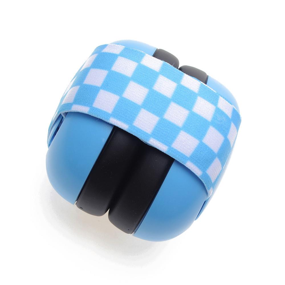 INFANT初生松紧带婴儿隔音耳罩儿童宝宝防噪音耳罩2月内可用