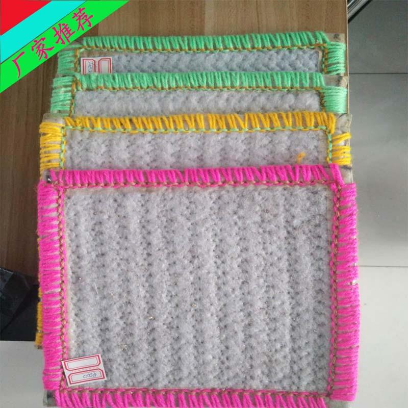 厂家河道gcl纳基膨润土防水毯 覆膜加厚防水毯 人工湖防渗防水毯