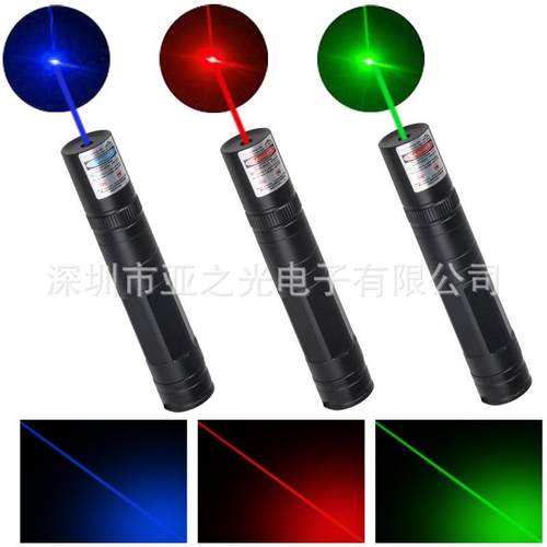 JD-850三色光激光手电 单点光束镭射笔 售楼沙盘指示笔