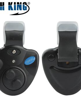 FISHKING钓鱼报警器路亚海竿电子报警器缓冲钓鱼报警器不带电子