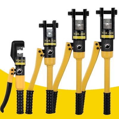 鼻子套多功能压压线7012u0手动字钳液压椭圆钢丝绳钳接钳端子铜铝