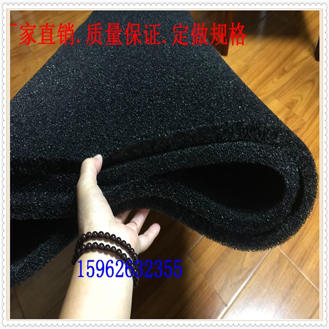 网阻燃空压机防滤过尘棉罗茨风机聚氨Q酯防绵变频器海尘